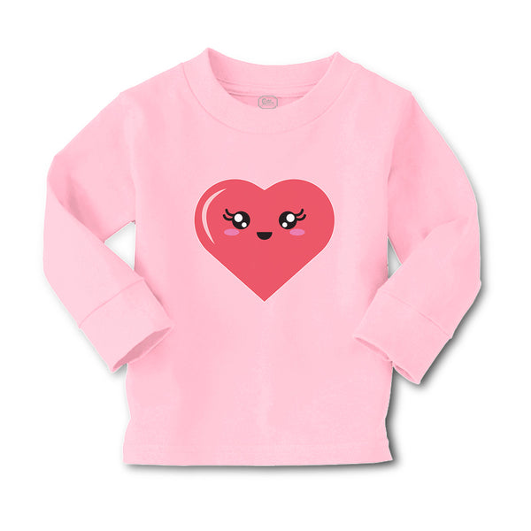 Baby Clothes Love Heart with Face Boy & Girl Clothes Cotton - Cute Rascals