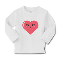 Baby Clothes Love Heart with Face Boy & Girl Clothes Cotton - Cute Rascals