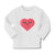 Baby Clothes Love Heart with Face Boy & Girl Clothes Cotton - Cute Rascals