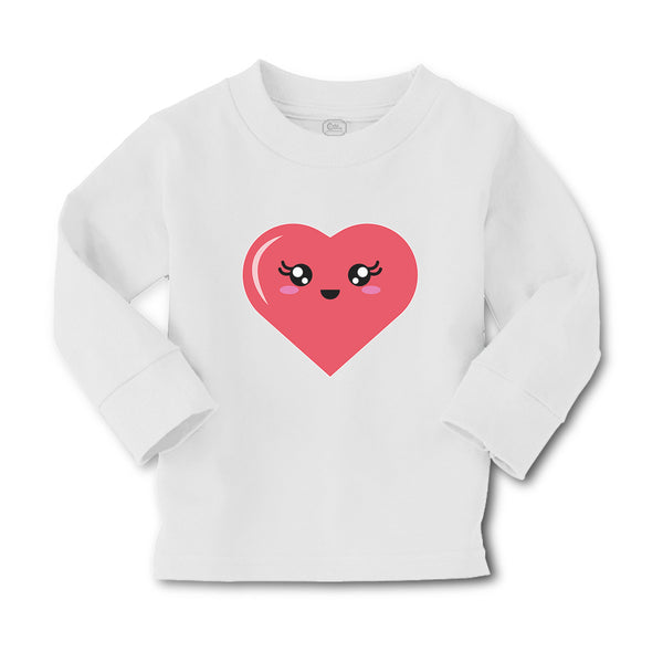 Baby Clothes Love Heart with Face Boy & Girl Clothes Cotton - Cute Rascals