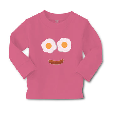 Baby Clothes Eggs and Sausage Boy & Girl Clothes Cotton