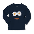 Baby Clothes Eggs and Sausage Boy & Girl Clothes Cotton