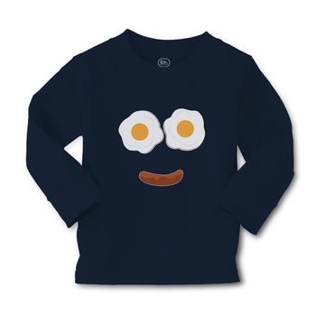 Baby Clothes Eggs and Sausage Boy & Girl Clothes Cotton