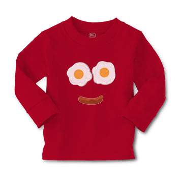 Baby Clothes Eggs and Sausage Boy & Girl Clothes Cotton
