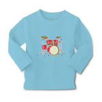 Baby Clothes Orchestra Musical Instruments Drums Boy & Girl Clothes Cotton - Cute Rascals