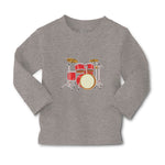 Baby Clothes Orchestra Musical Instruments Drums Boy & Girl Clothes Cotton - Cute Rascals