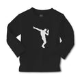 Baby Clothes Silhouette Floss Dance Style Position Boy & Girl Clothes Cotton