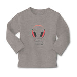 Baby Clothes Stylish Modern Red Headphone Boy & Girl Clothes Cotton - Cute Rascals