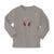 Baby Clothes Stylish Modern Red Headphone Boy & Girl Clothes Cotton - Cute Rascals