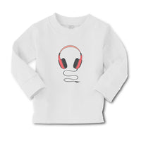 Baby Clothes Stylish Modern Red Headphone Boy & Girl Clothes Cotton - Cute Rascals