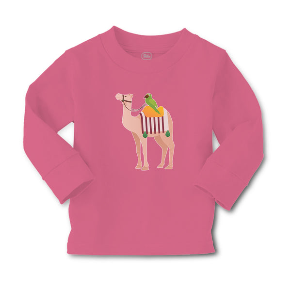 Baby Clothes Parrot Riding on Camel Boy & Girl Clothes Cotton - Cute Rascals