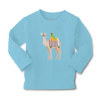 Baby Clothes Parrot Riding on Camel Boy & Girl Clothes Cotton - Cute Rascals