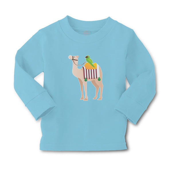 Baby Clothes Parrot Riding on Camel Boy & Girl Clothes Cotton - Cute Rascals