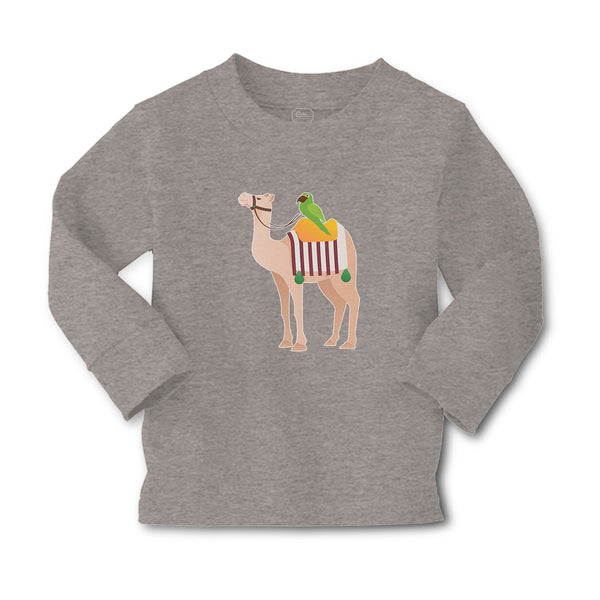 Baby Clothes Parrot Riding on Camel Boy & Girl Clothes Cotton - Cute Rascals
