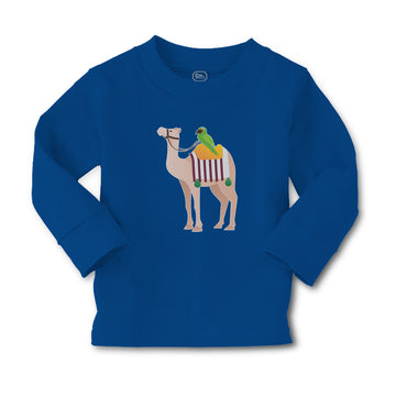 Baby Clothes Parrot Riding on Camel Boy & Girl Clothes Cotton