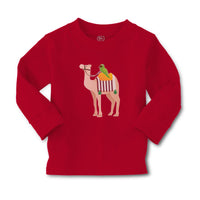 Baby Clothes Parrot Riding on Camel Boy & Girl Clothes Cotton - Cute Rascals