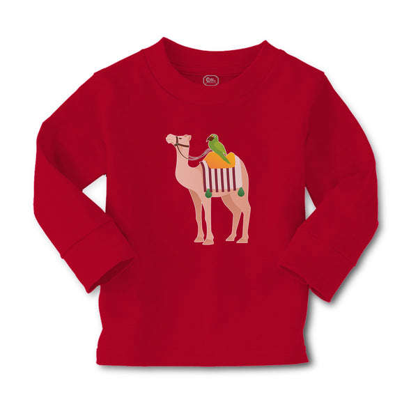 Baby Clothes Parrot Riding on Camel Boy & Girl Clothes Cotton - Cute Rascals