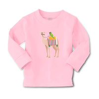 Baby Clothes Parrot Riding on Camel Boy & Girl Clothes Cotton - Cute Rascals