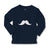 Baby Clothes Man's Facial Hair Mustache Boy & Girl Clothes Cotton - Cute Rascals
