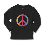 Baby Clothes Peace of Symbol Boy & Girl Clothes Cotton - Cute Rascals