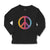 Baby Clothes Peace of Symbol Boy & Girl Clothes Cotton - Cute Rascals