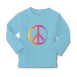 Baby Clothes Peace of Symbol Boy & Girl Clothes Cotton - Cute Rascals