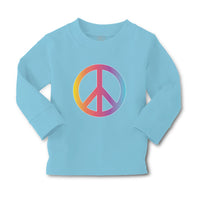 Baby Clothes Peace of Symbol Boy & Girl Clothes Cotton - Cute Rascals