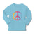 Baby Clothes Peace of Symbol Boy & Girl Clothes Cotton - Cute Rascals