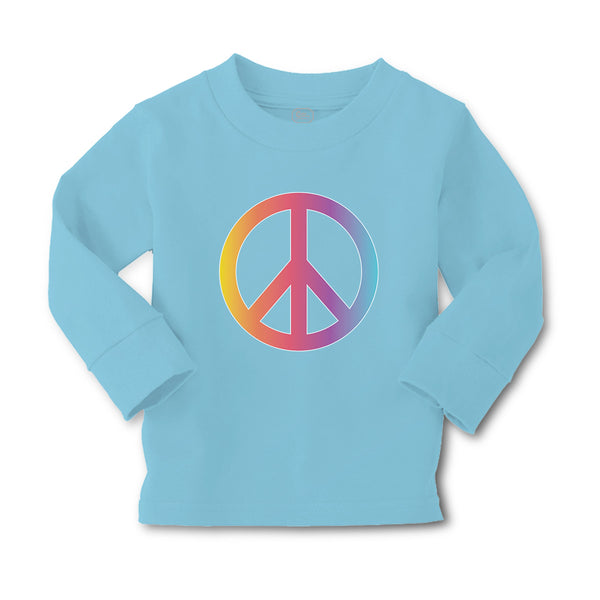 Baby Clothes Peace of Symbol Boy & Girl Clothes Cotton - Cute Rascals