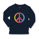 Baby Clothes Peace of Symbol Boy & Girl Clothes Cotton - Cute Rascals