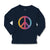 Baby Clothes Peace of Symbol Boy & Girl Clothes Cotton - Cute Rascals
