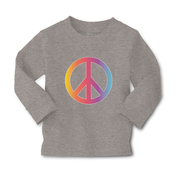 Baby Clothes Peace of Symbol Boy & Girl Clothes Cotton - Cute Rascals