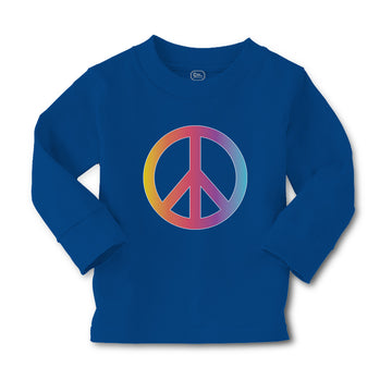 Baby Clothes Peace of Symbol Boy & Girl Clothes Cotton