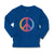 Baby Clothes Peace of Symbol Boy & Girl Clothes Cotton - Cute Rascals