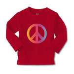 Baby Clothes Peace of Symbol Boy & Girl Clothes Cotton - Cute Rascals