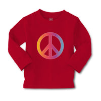 Baby Clothes Peace of Symbol Boy & Girl Clothes Cotton - Cute Rascals