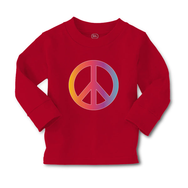 Baby Clothes Peace of Symbol Boy & Girl Clothes Cotton - Cute Rascals
