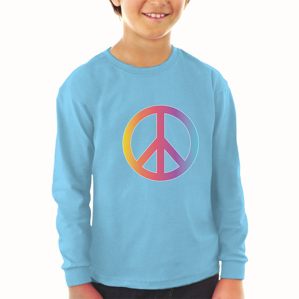 Baby Clothes Peace of Symbol Boy & Girl Clothes Cotton - Cute Rascals