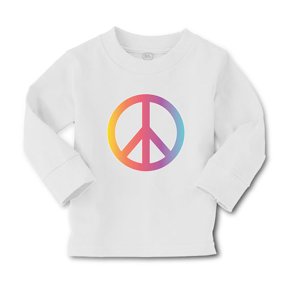 Baby Clothes Peace of Symbol Boy & Girl Clothes Cotton - Cute Rascals