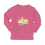 Baby Clothes The King of Ruler Prince Crown Boy & Girl Clothes Cotton - Cute Rascals