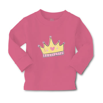 Baby Clothes The King of Ruler Prince Crown Boy & Girl Clothes Cotton