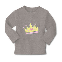 Baby Clothes The King of Ruler Prince Crown Boy & Girl Clothes Cotton - Cute Rascals