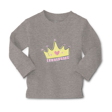 Baby Clothes The King of Ruler Prince Crown Boy & Girl Clothes Cotton