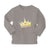 Baby Clothes The King of Ruler Prince Crown Boy & Girl Clothes Cotton - Cute Rascals