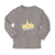 Baby Clothes The King of Ruler Prince Crown Boy & Girl Clothes Cotton - Cute Rascals