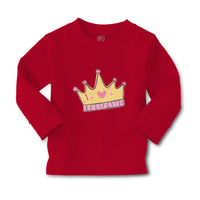 Baby Clothes The King of Ruler Prince Crown Boy & Girl Clothes Cotton - Cute Rascals