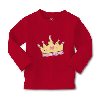 Baby Clothes The King of Ruler Prince Crown Boy & Girl Clothes Cotton