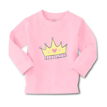 Baby Clothes The King of Ruler Prince Crown Boy & Girl Clothes Cotton