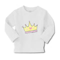 Baby Clothes The King of Ruler Prince Crown Boy & Girl Clothes Cotton
