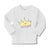 Baby Clothes The King of Ruler Prince Crown Boy & Girl Clothes Cotton - Cute Rascals